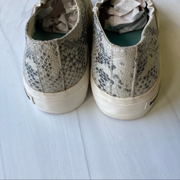 SeaVees Baja Platform Mulholland Snake Print 7 - Picture 7 of 9